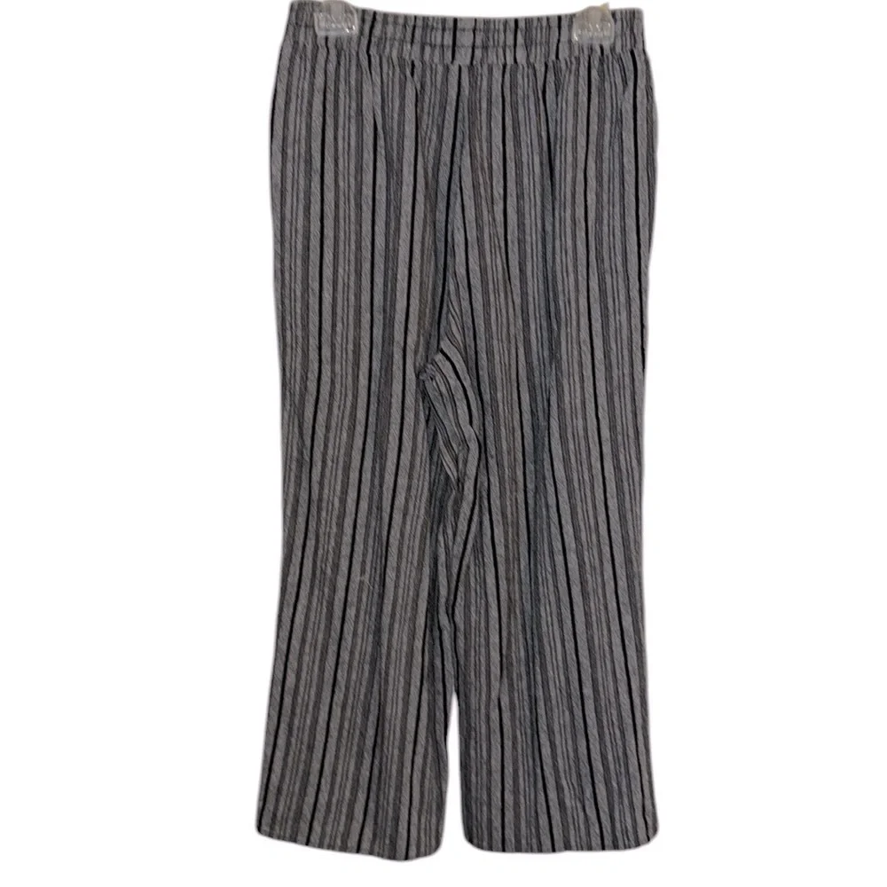🌺ROYALTY FOR ME STRIPED SPLIT LEGS PANT - Picture 4 of 6